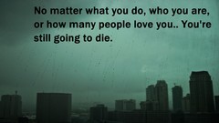 Nature rain funny cityscapes pessimist Quotes