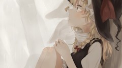 Nature rain mushrooms bees dress insects Profile hats sitting 