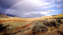 Nature rainbows skyscapes