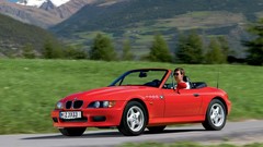Nature red 1996 BMW Z3