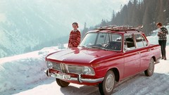 Nature red cars BMW 1962