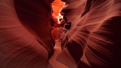 Nature red Colorado cliffs rocks