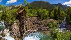 nature river landscape