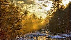 Nature rivers HDR Photography