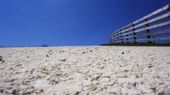 Nature roads blue skies