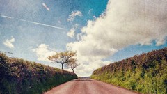 Nature roads Photo manipulation