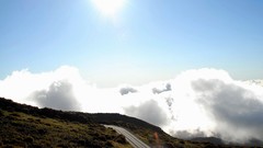 Nature roads skyscapes