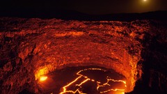 Nature rock night light lava national geographic