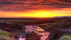 Nature rocks rivers skyscapes