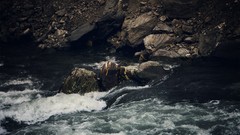 Nature rocks waterscapes