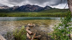 Nature Rocky lakes rivers swamps
