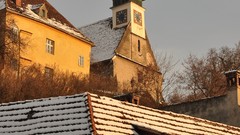 Nature romania buildings