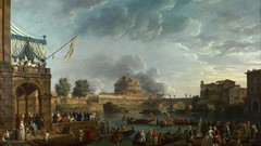 Nature Rome buildings Castel Sant'Angelo