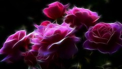 Nature roses Fractalius