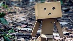 Nature sad danboard artwork