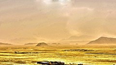 Nature sand deserts Afghanistan