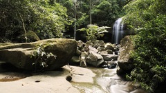 Nature sand rocks outdoors
