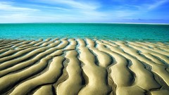 Nature sand Sea