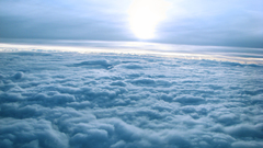 Nature scenery clouds sky
