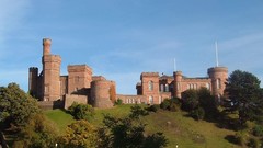 Nature Scotland castle Inverness