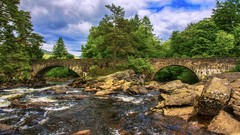 Nature Scotland falls rivers