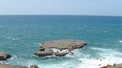 Nature Sea water skyline