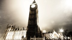 Nature sepia architecture