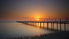 Nature shine morning