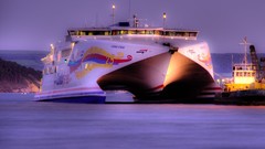 Nature ships catamaran