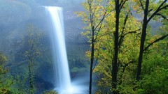 Nature silver Oregon waterfalls south falls Parks