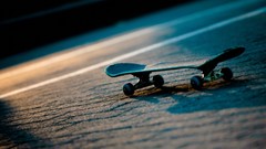 Nature Skateboarding skates