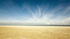 Nature skylines deserts