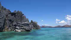 Nature skylines Sea ocean