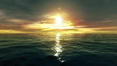 Nature skyscapes Sea