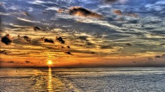 Nature skyscapes Sea