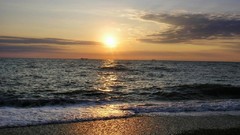 Nature skyscapes Sea