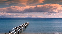 Nature skyscapes Sea