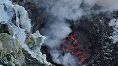 Nature smoke Volcanoes lava rocks national geographic