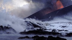 Nature smoke Volcanoes Photographers houses national geographic