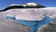 Nature snow Alaska glacier