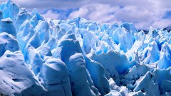 Nature snow ice iceberg