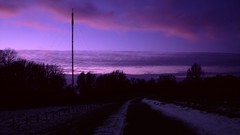 Nature snow landscapes