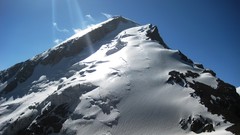 Nature snow Mountains