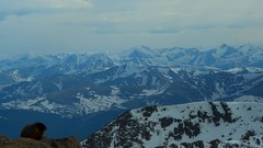 Nature snow Mountains