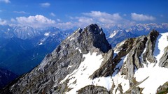 Nature snow Mountains