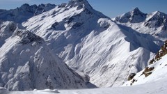 Nature snow Mountains