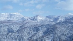 Nature snow Mountains clouds skyscapes