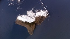 Nature snow Mountains ocean Islands