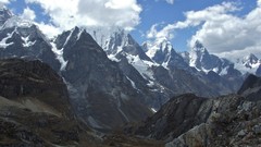 Nature snow Mountains outdoors