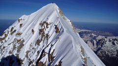 Nature snow Mountains outdoors
